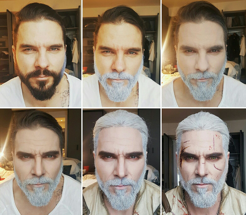 Illustration for article titled From Regular Dude To Geralt Of Rivia